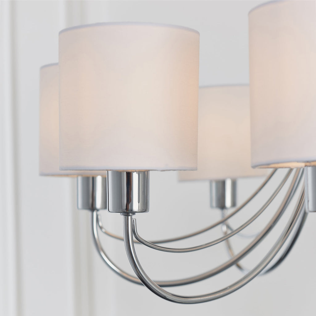 PHANTOM-7CH Modern 7 Light Multi Arm Pendant Ceiling Light