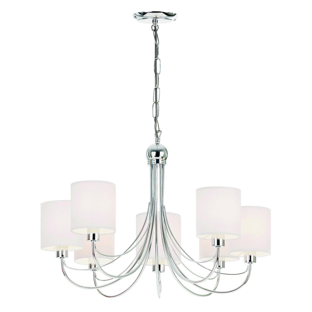 PHANTOM-7CH Modern 7 Light Multi Arm Pendant Ceiling Light