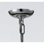 IL31105 Aston 12 Light Chrome Ceiling Lantern