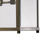 IL31113 Aston 4 Light Antique Brass Ceiling Lantern
