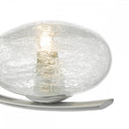 Leighton Decorative Single Wall Light In Satin Chrome Finish LEI0746