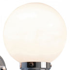 BAR0750 Barclay Chrome Bathroom Wall Light IP44 Rated