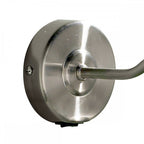 Onedin Adjustable Picture Light In Satin Chrome Finish ONE6746
