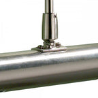 Onedin Adjustable Picture Light In Satin Chrome Finish ONE6746