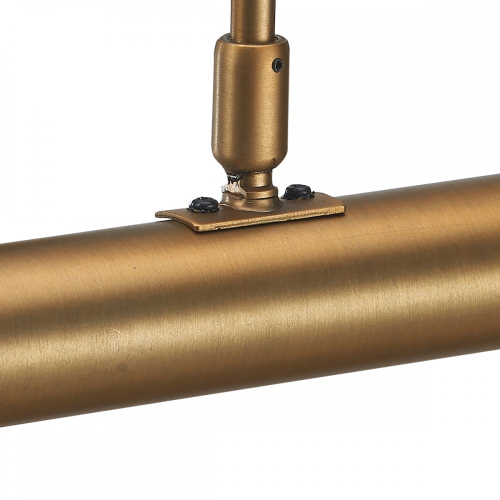 Onedin 2 Light Picture Light In Bronze Finish ONE6763