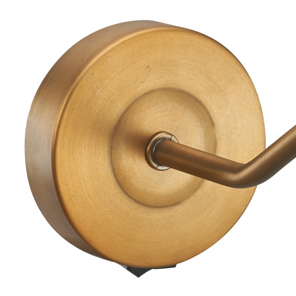 Onedin 2 Light Picture Light In Bronze Finish ONE6763