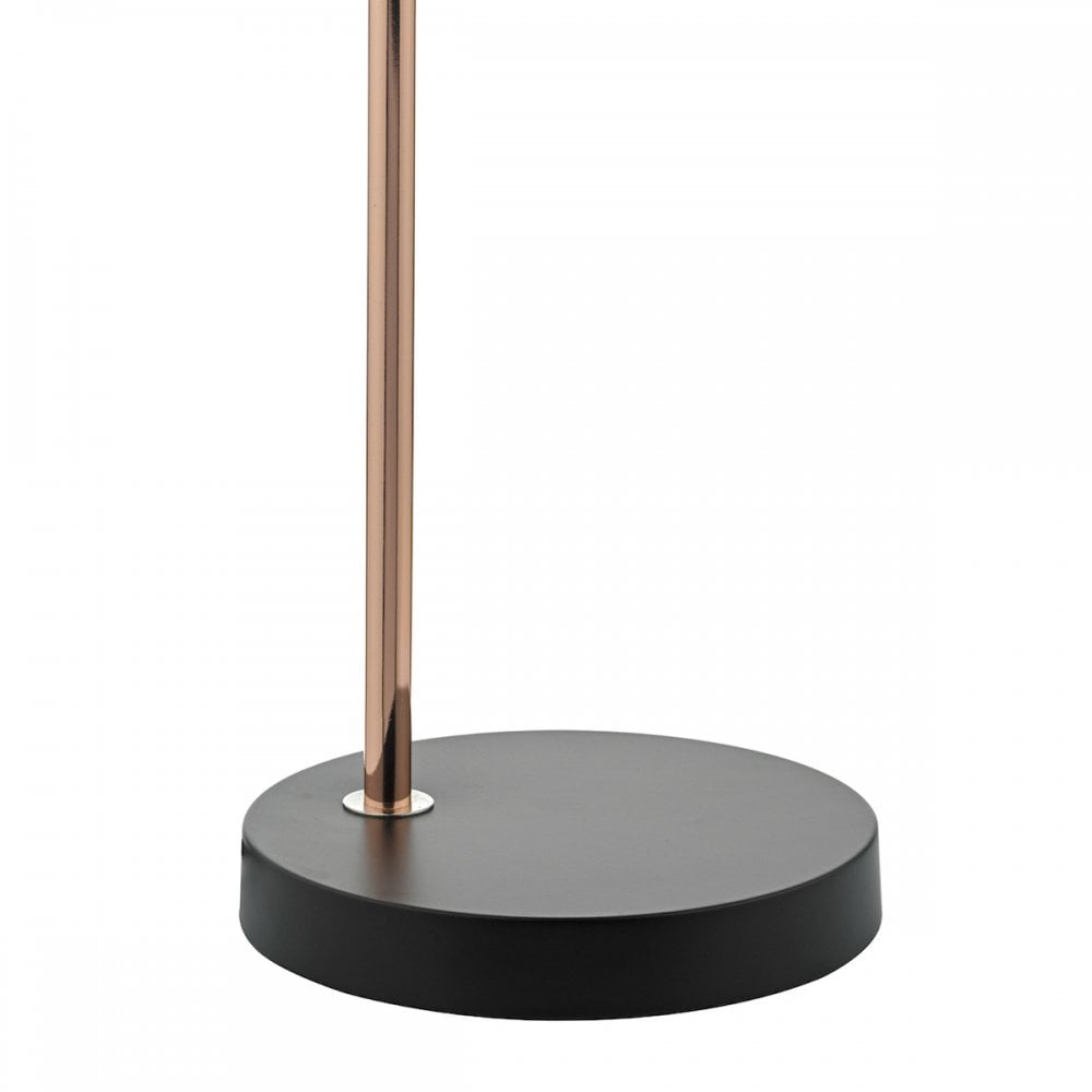 Frederick Modern Task Lamp In Black And Copper Finish FRE4222