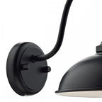 Dynamo Outdoor Wall Light In Black Finish IP44 DYN0722