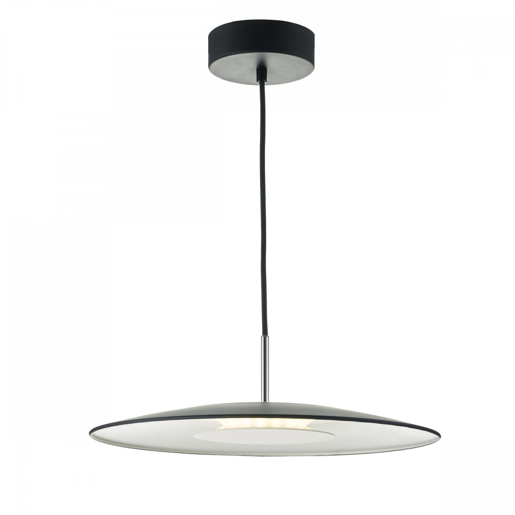 Enoch Modern LED Ceiling Pendant Light In Black Finish ENO0122