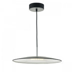 Enoch Modern LED Ceiling Pendant Light In Black Finish ENO0122