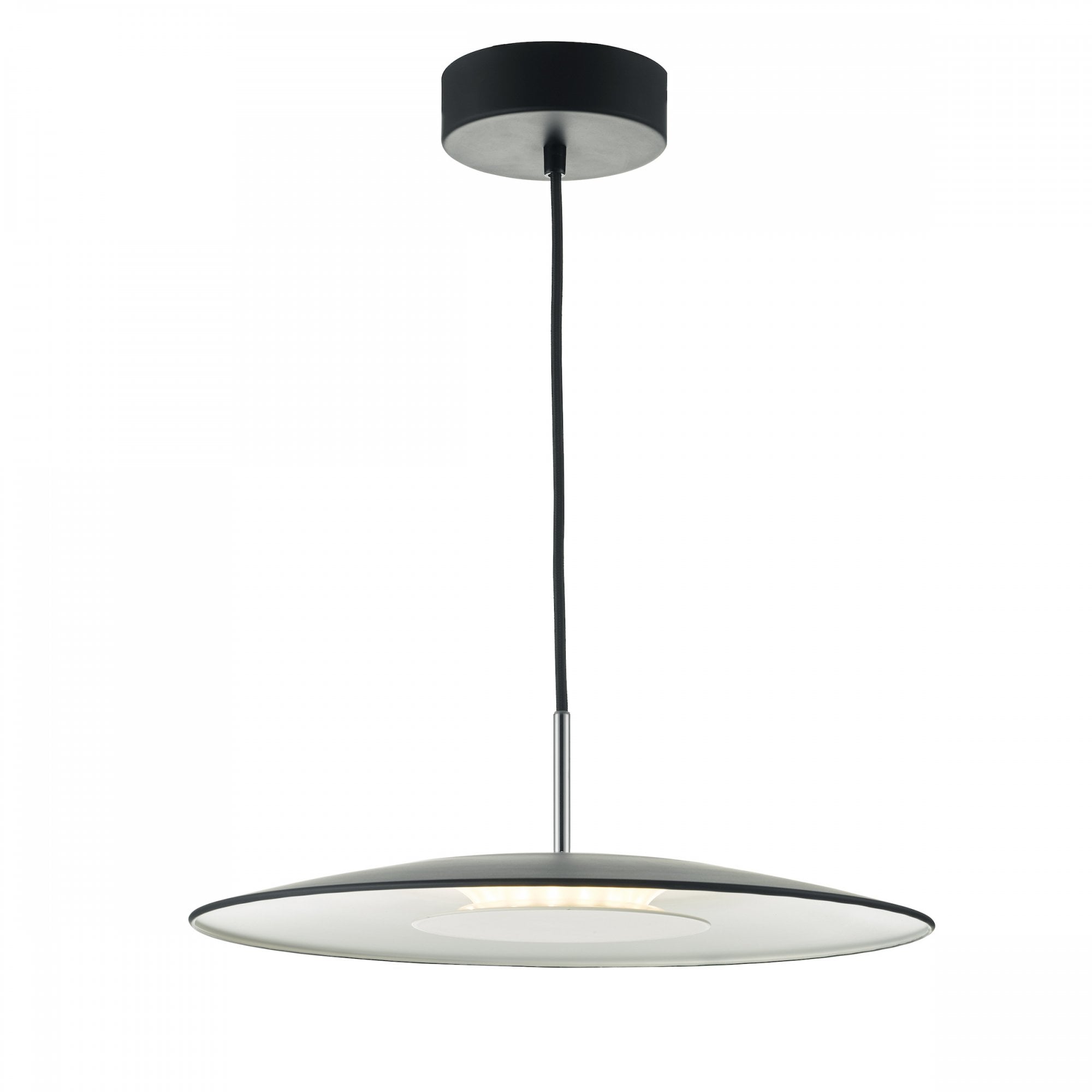 Enoch Modern LED Ceiling Pendant Light In Black Finish ENO0122