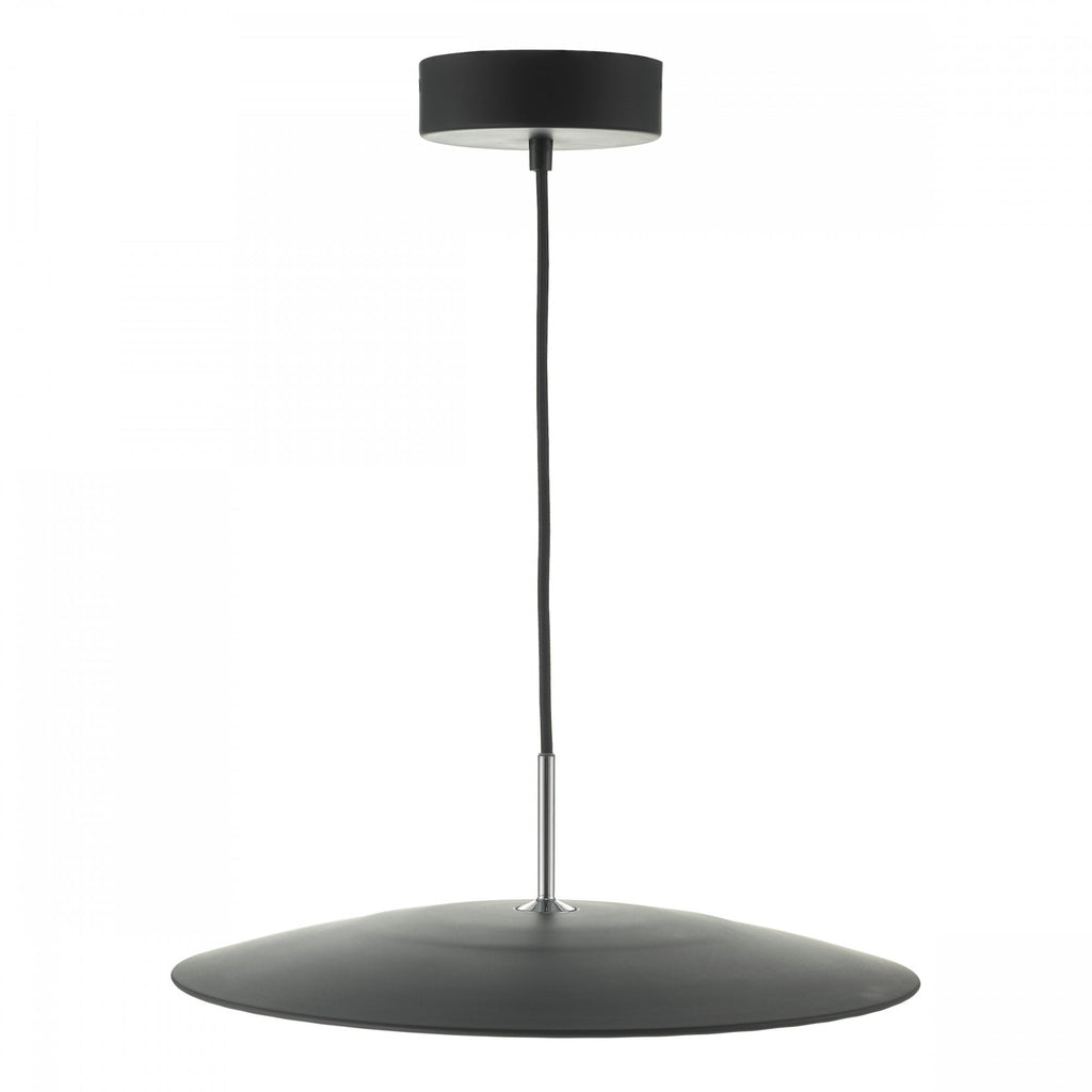 Enoch Modern LED Ceiling Pendant Light In Black Finish ENO0122