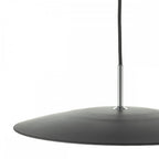 Enoch Modern LED Ceiling Pendant Light In Black Finish ENO0122