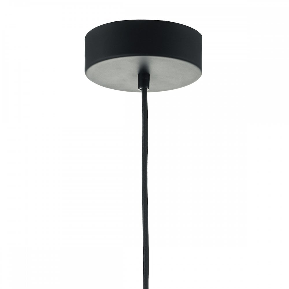 Enoch Modern LED Ceiling Pendant Light In Black Finish ENO0122