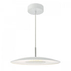 Enoch Modern LED Ceiling Pendant Light In White Finish ENO012