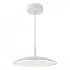 Enoch Modern LED Ceiling Pendant Light In White Finish ENO012