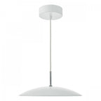Enoch Modern LED Ceiling Pendant Light In White Finish ENO012