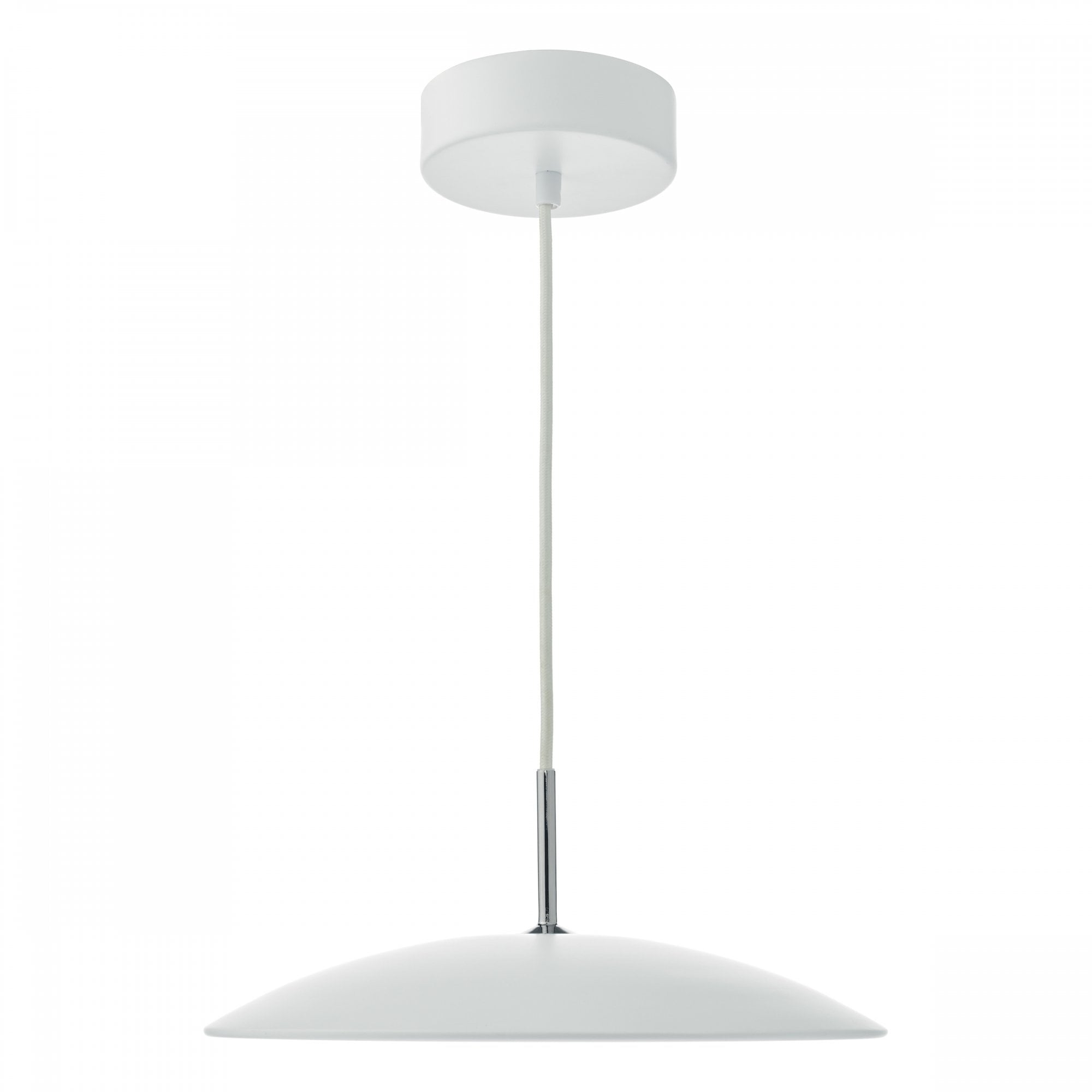Enoch Modern LED Ceiling Pendant Light In White Finish ENO012