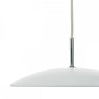 Enoch Modern LED Ceiling Pendant Light In White Finish ENO012