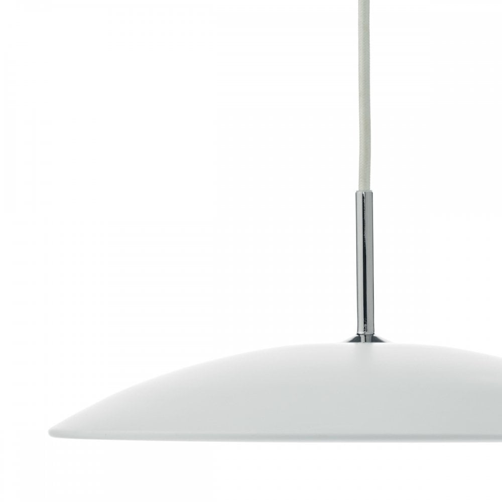 Enoch Modern LED Ceiling Pendant Light In White Finish ENO012