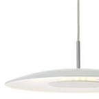 Enoch Modern LED Ceiling Pendant Light In White Finish ENO012