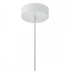 Enoch Modern LED Ceiling Pendant Light In White Finish ENO012