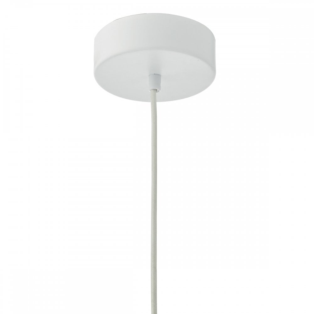 Enoch Modern LED Ceiling Pendant Light In White Finish ENO012