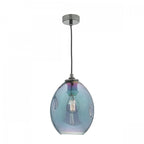 Rogan Modern Ceiling Pendant Light With Iridised Glass ROG0155