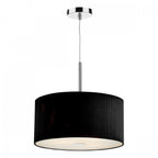 ZAR1022 Zaragoza Small Black Ceiling Pendant