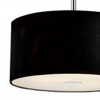 ZAR1022 Zaragoza Small Black Ceiling Pendant