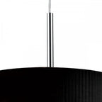 ZAR1022 Zaragoza Small Black Ceiling Pendant