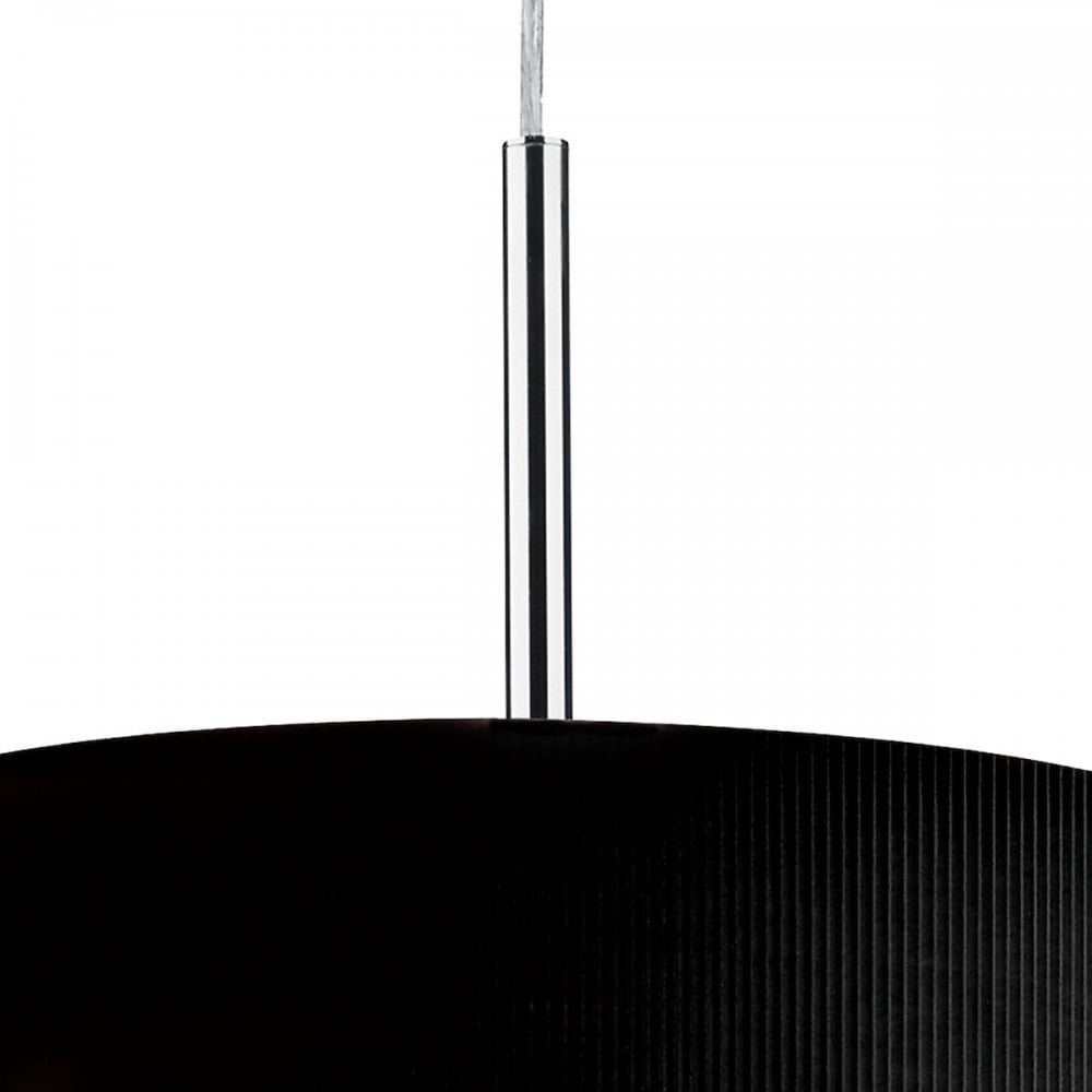 ZAR1022 Zaragoza Small Black Ceiling Pendant