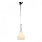 TON862 Tone White Glass Pendant