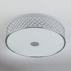 Civic Large Flush Ceiling Light in Chrome Finish CIV5050