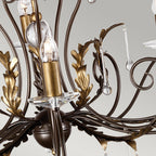 Amarilli 15 Light Ceiling Pendant Light In Bronze Finish