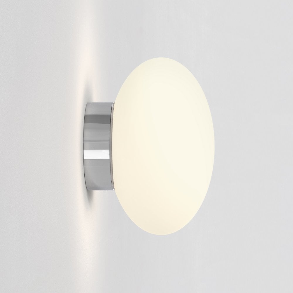 Zeppo Bathroom Wall Light In Polished Chrome Finish 1176004