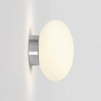 Zeppo Bathroom Wall Light In Polished Chrome Finish 1176004