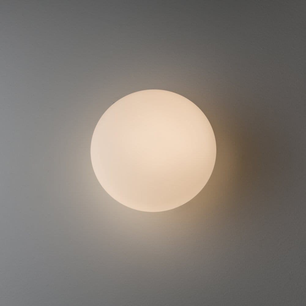 Zeppo Bathroom Wall Light In Polished Chrome Finish 1176004