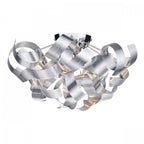 Rawley Decorative 4 Light Aluminium Flush Ceiling Light RAW0450