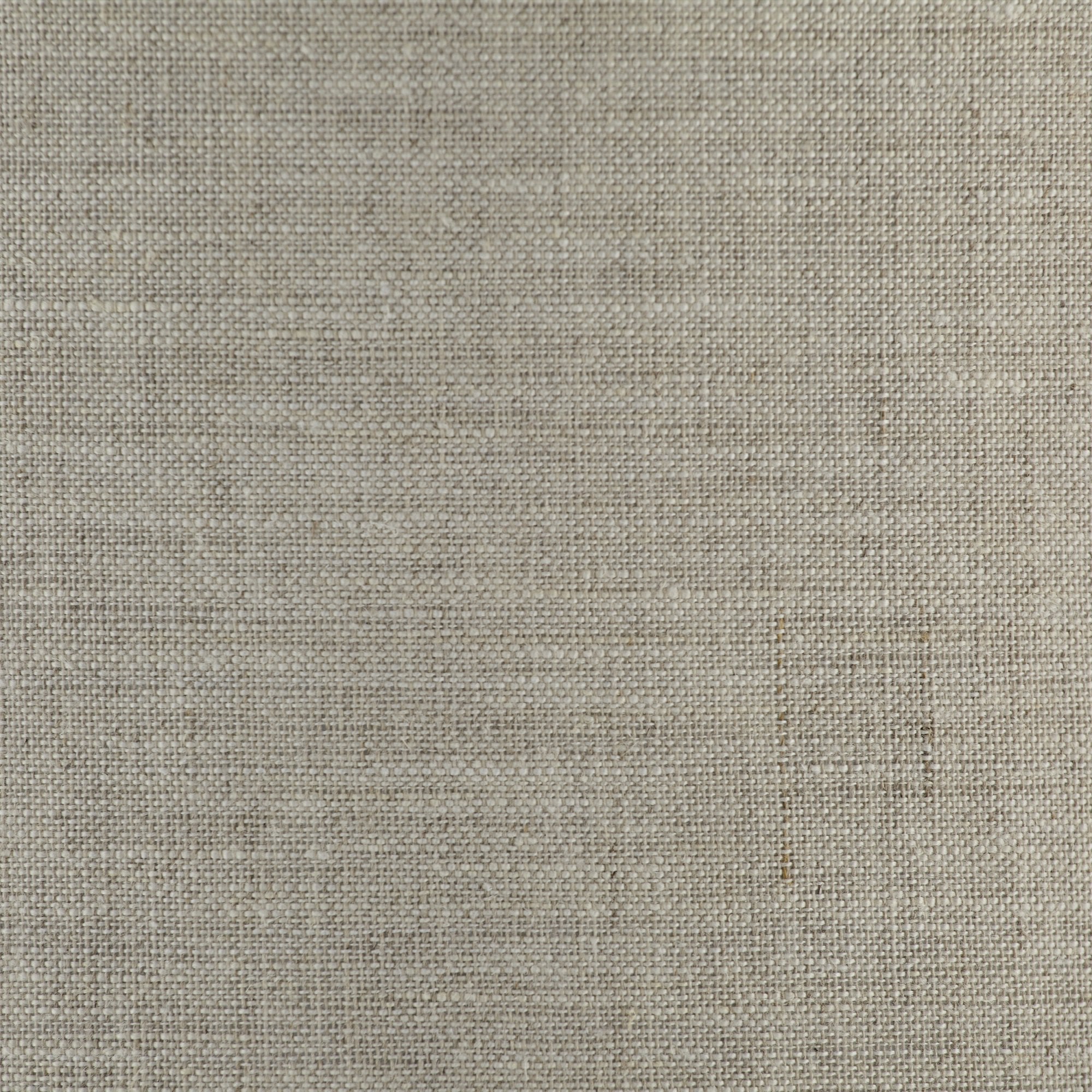 Highclere Single Table Lamp In Brushed Chrome With Natural Linen Shade 100646