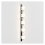 Cabaret 5 Bathroom Wall Light In Polished Chrome Finish IP44 1087003