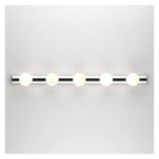 Cabaret 5 Bathroom Wall Light In Polished Chrome Finish IP44 1087003