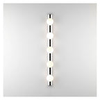 Cabaret 5 Bathroom Wall Light In Polished Chrome Finish IP44 1087003