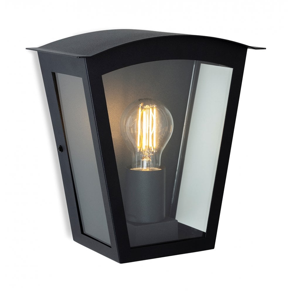 Kingston Exterior Wall Light In Black Finish 3825ST