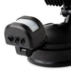 Reflex LED Security Single Wall With PIR In Black Finish 3867BK