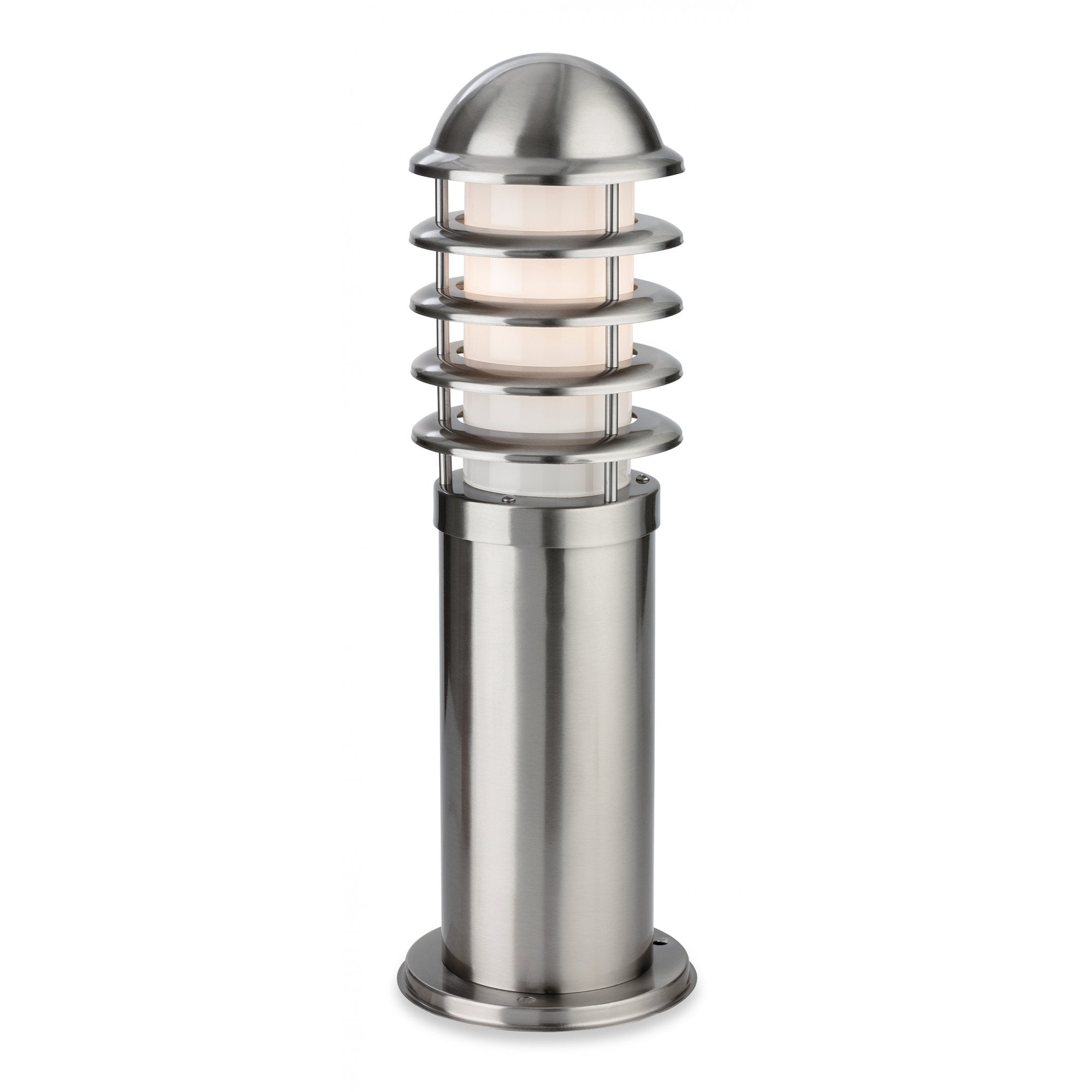 Penrith Exterior Bollard In Stainless Steel Finish - 450mm 3826ST
