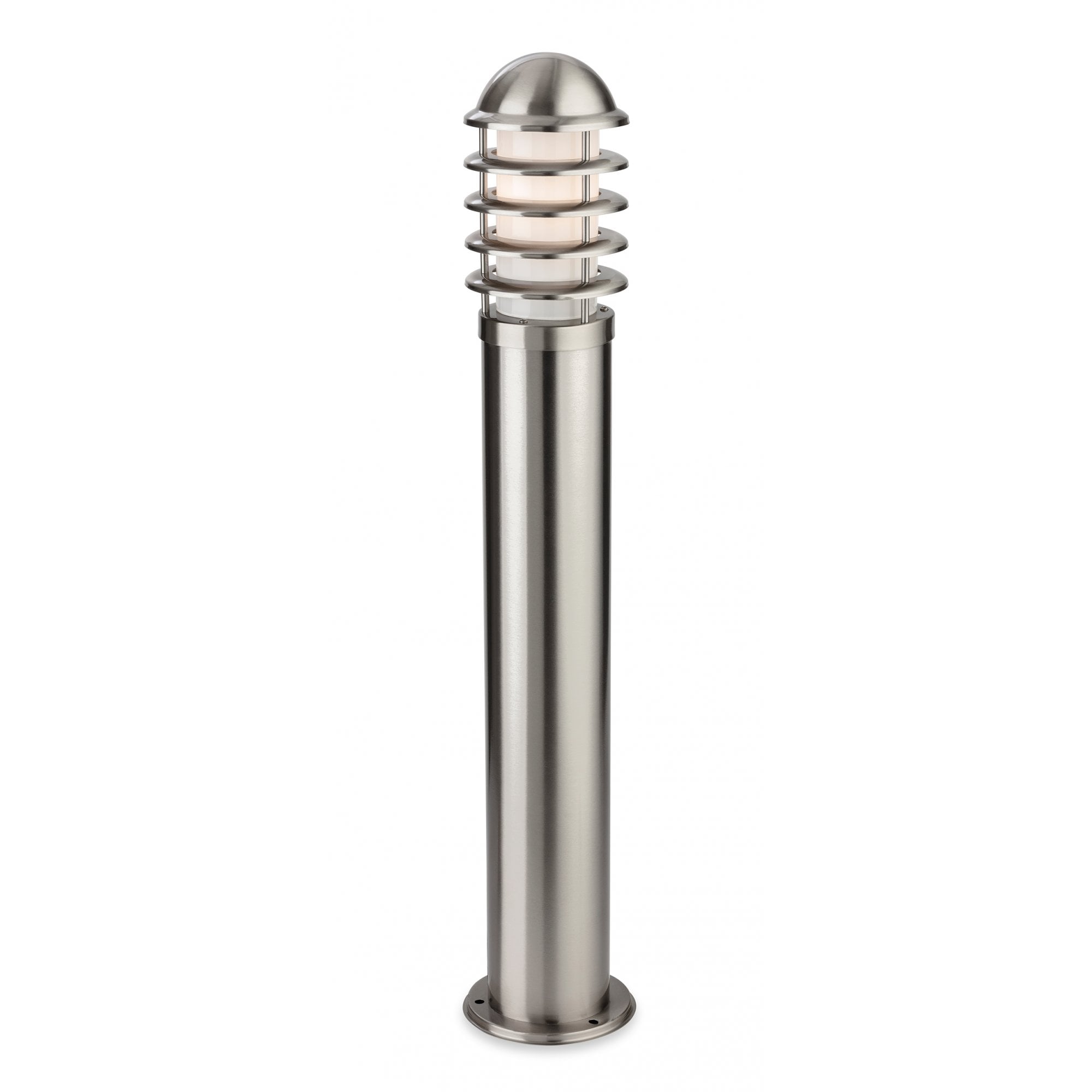 Penrith Exterior Bollard Light In Stainless Steel Finish - 800mm 3827ST