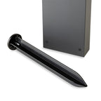 Cyrus Modern LED Solar Post Lamp With PIR In Graphite Finish 3863GP