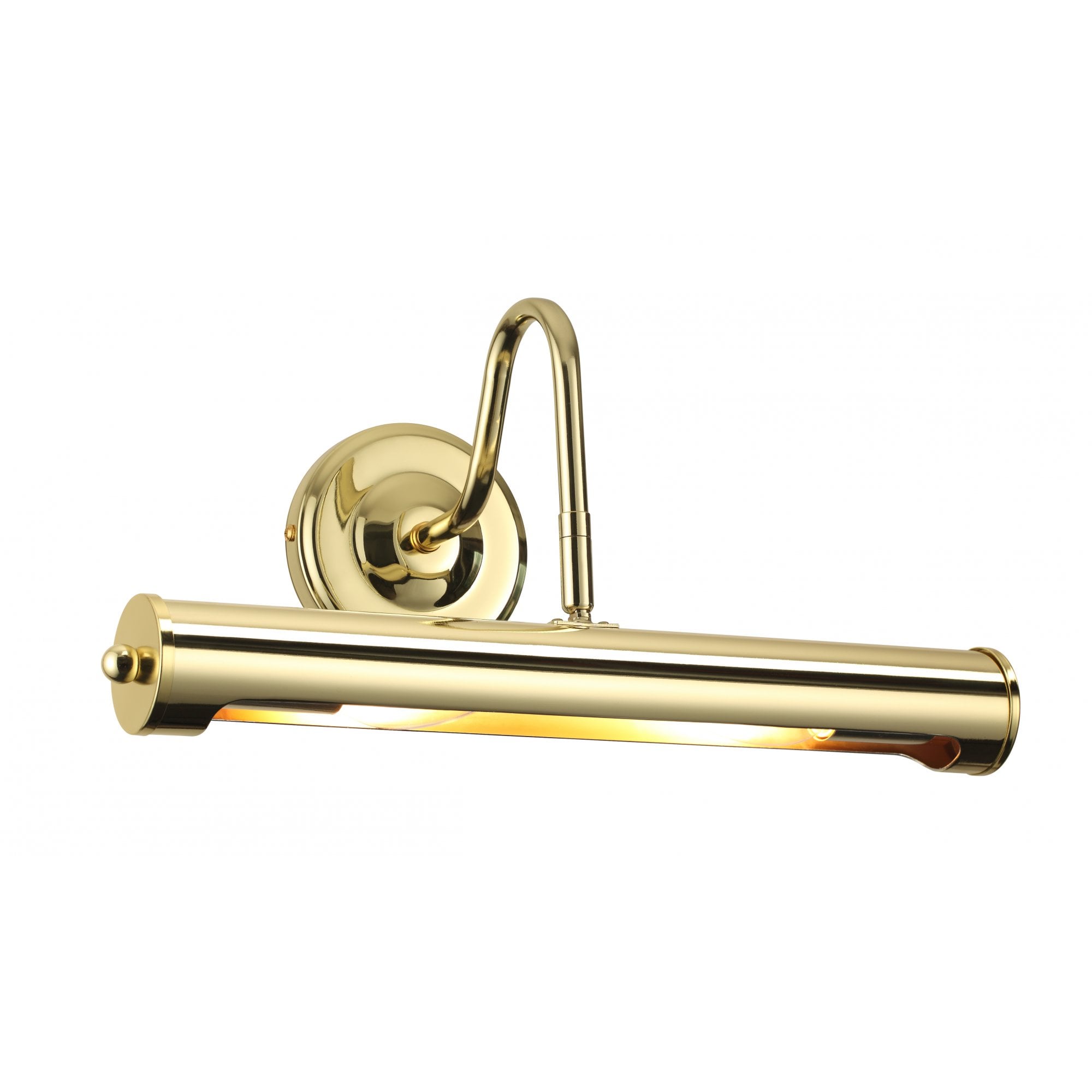 Traditional 14'' Picture Light In Polished Brass Finish