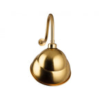 9" Exterior Sign Light In Brass 1051BR